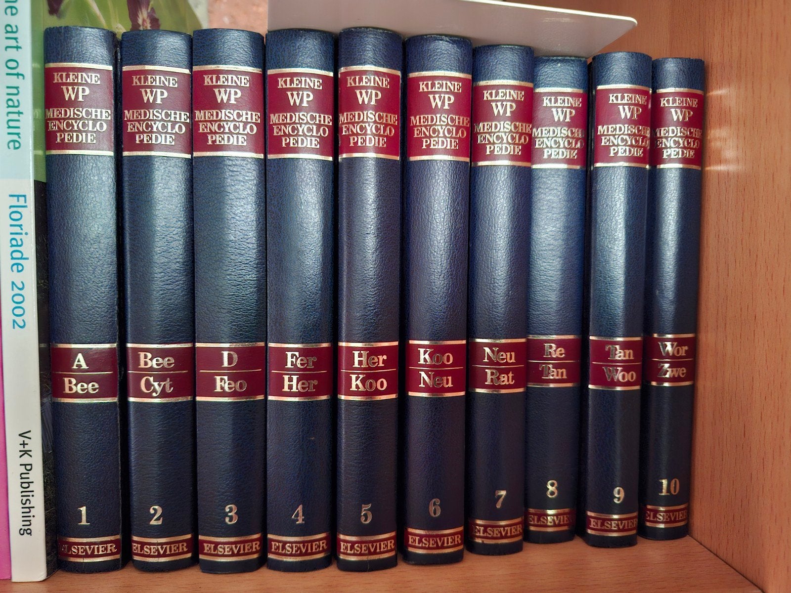 Kleine WP Medische Encyclopedie - Complete Serie (10 delen), Boeken, Medisch, Complete serie, Ophalen of Verzenden, Zo goed als nieuw