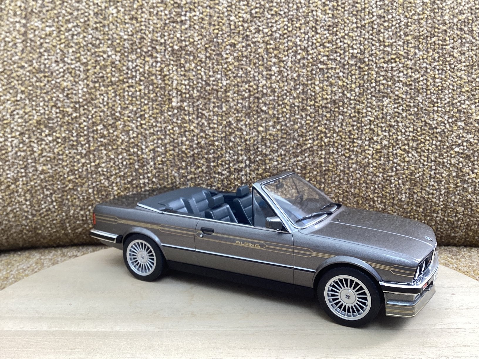 BMW e30 C2 2.7 Alpina cabrio 1986, Ophalen of Verzenden, Nieuw, Auto, Overige merken