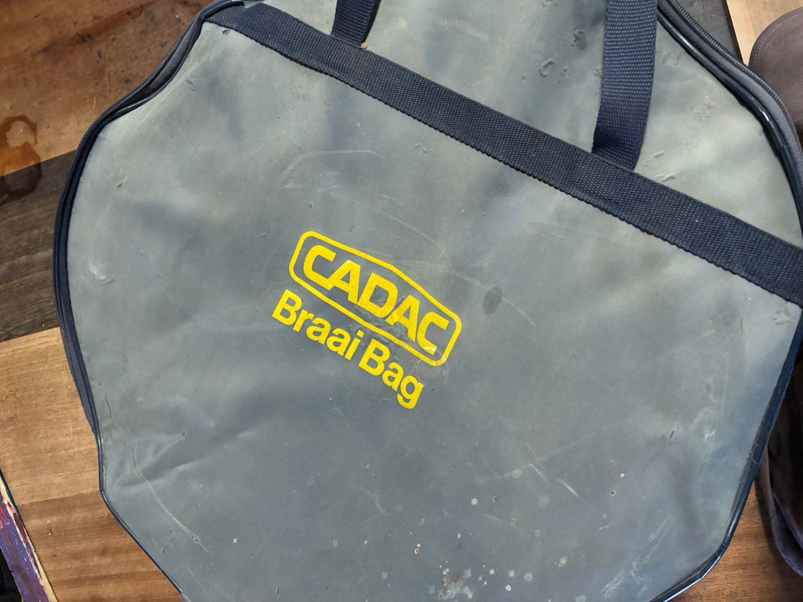 Cadac Skottelbraai, Ophalen, Gebruikt