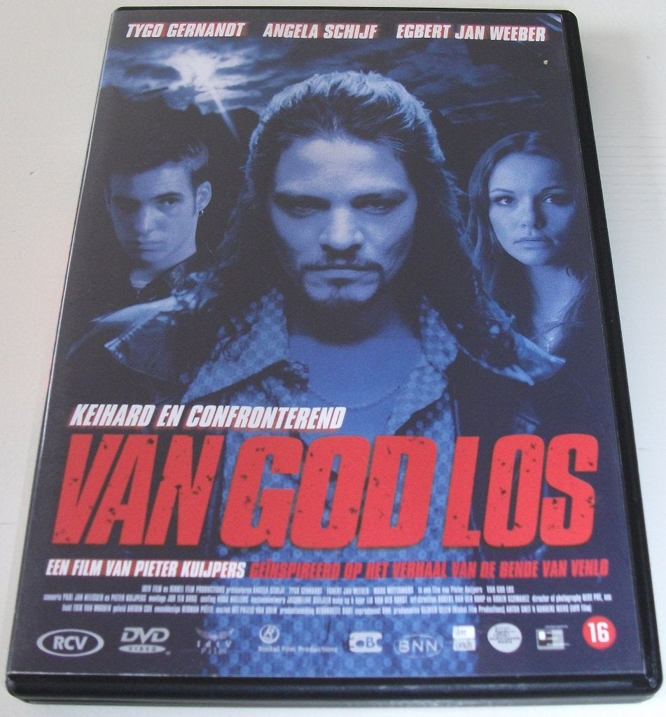 Dvd *** VAN GOD LOS *** Keihard en Confronterend, Vanaf 16 jaar, Nederlands, Ophalen of Verzenden, Zo goed als nieuw