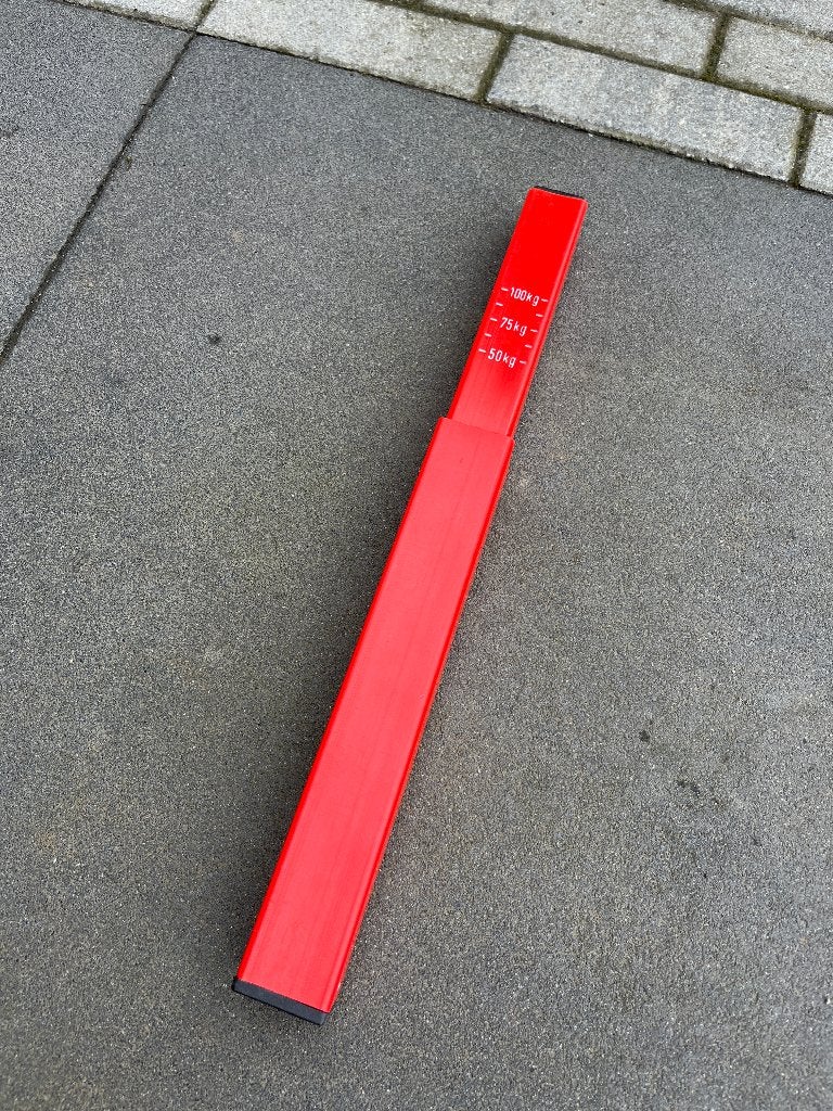 Te koop: kogeldrukmeter - disselweger, Caravans en Kamperen, Ophalen, Zo goed als nieuw
