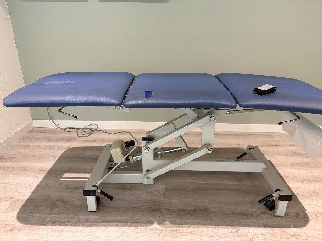 Behandeltafel, Ophalen, Gebruikt, Massagetafel