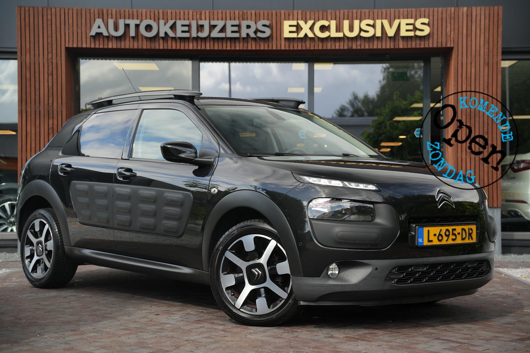 Citroen C4 Cactus 1.2 PureTech Business Plus, Voorwielaandrijving, Stof, Euro 6, 1199 cc