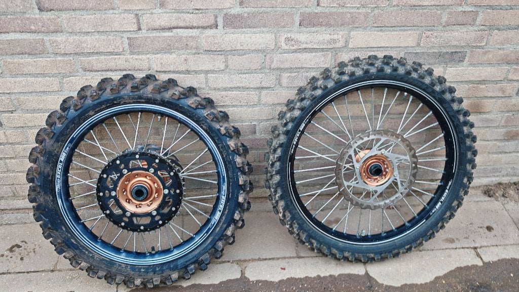 haan wielen voor kawasaki kx 250 450, Motoren, Ophalen, Gebruikt
