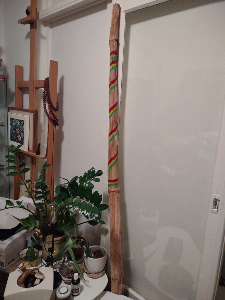 Didgeridoo Berenklauw, Ophalen, Gebruikt