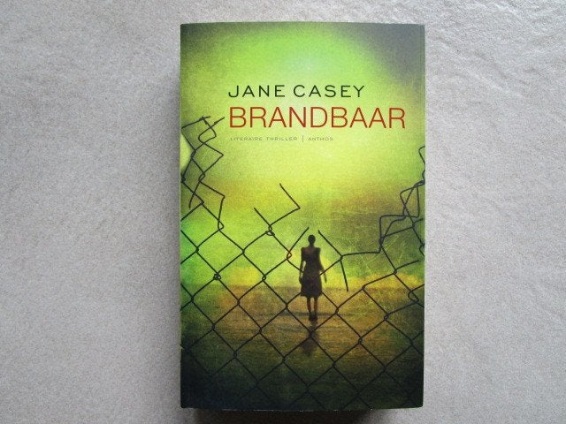 JANE CASEY --> Brandbaar, Ophalen of Verzenden, Zo goed als nieuw, Jane Casey