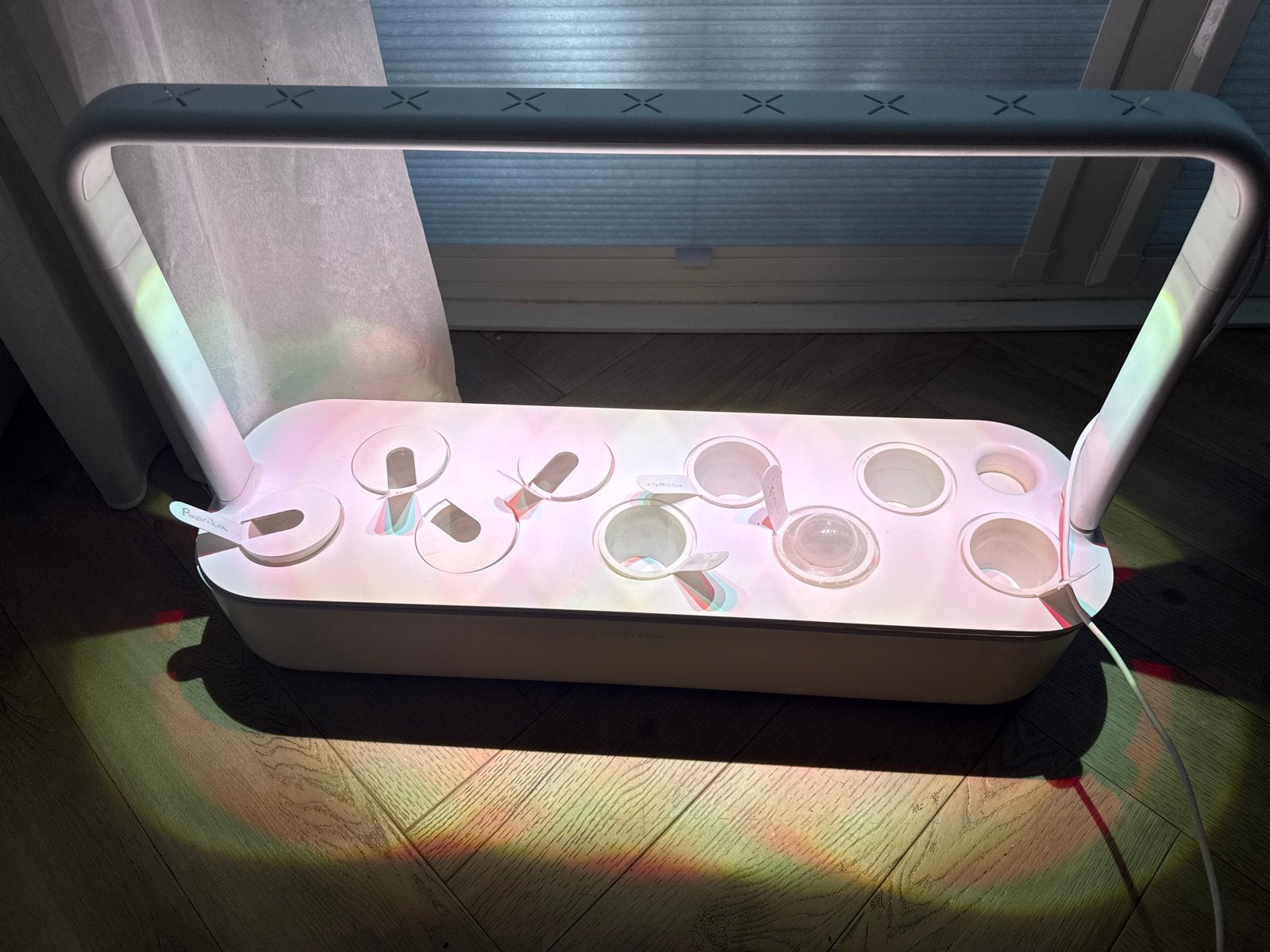 Click & Grow Smart Garden 9 - Indoor kruidentuin, Ophalen of Verzenden, Gebruikt, Kweekbak