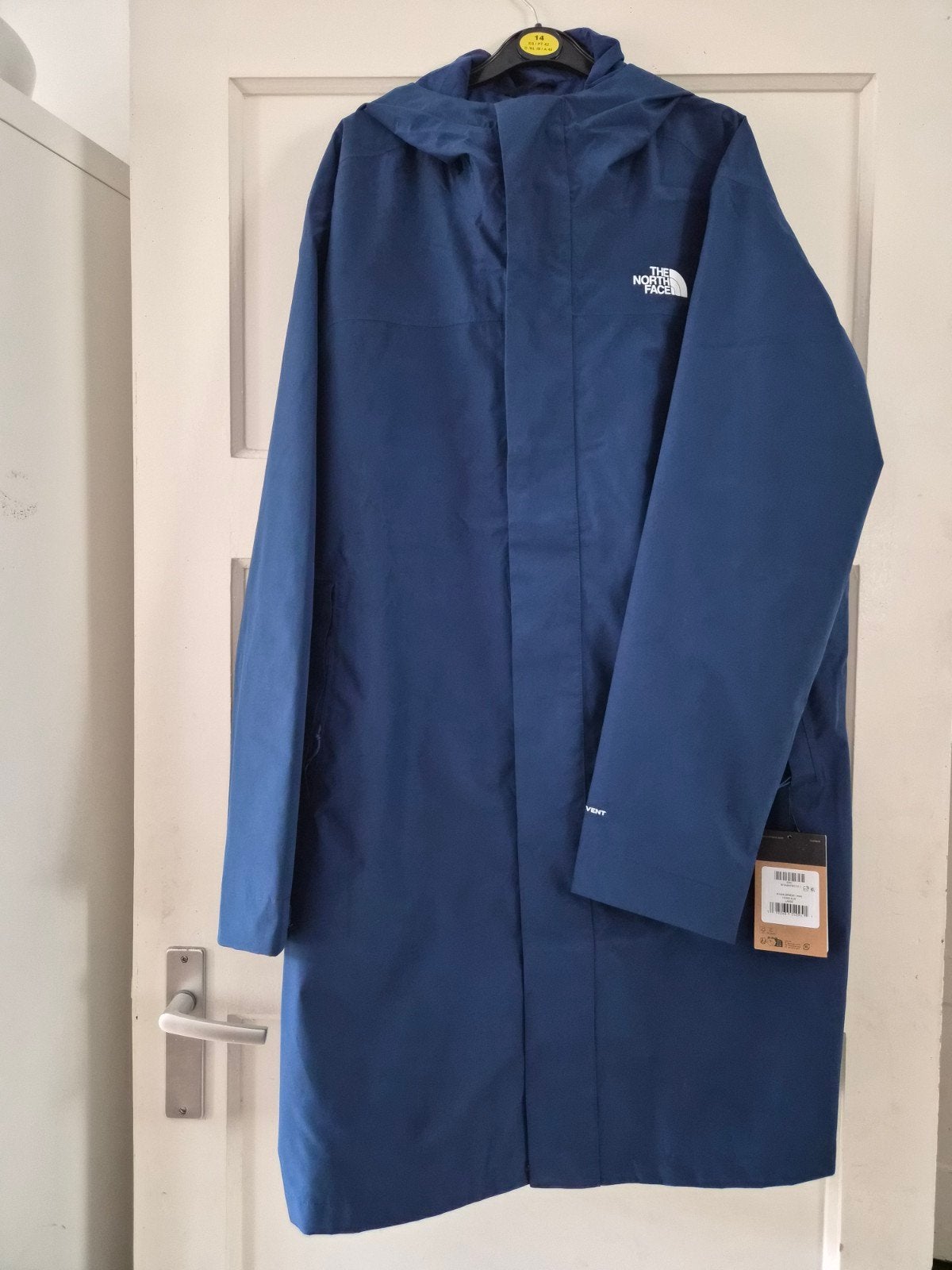 The North Face Kuju DryVent Parka - Nieuw met kaartjes, Maat 52/54 (L), Blauw, Nieuw, Ophalen of Verzenden
