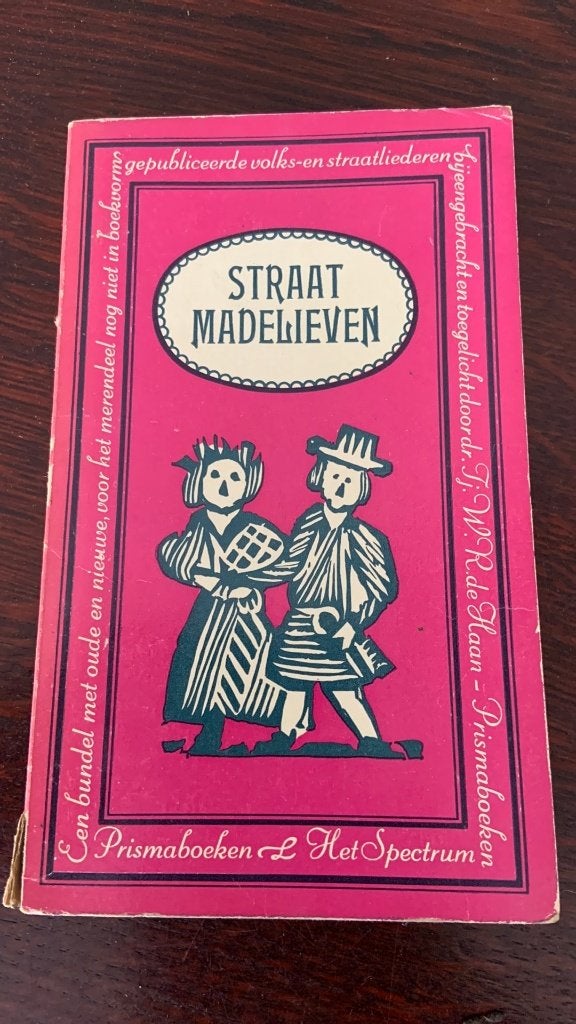 Straatmadelieven - W.R. de Haan, Ophalen of Verzenden, Artiest
