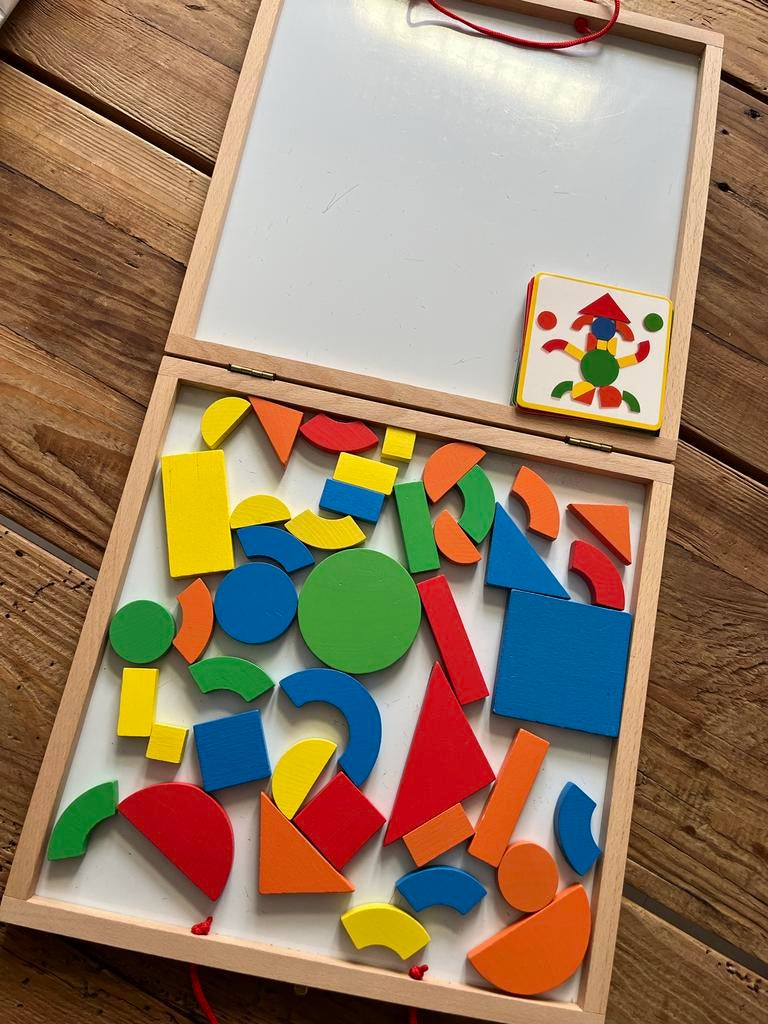 Djeco magnetendoos, Kinderen en Baby's, Speelgoed | Educatief en Creatief, Ophalen of Verzenden, Gebruikt, Knutselen