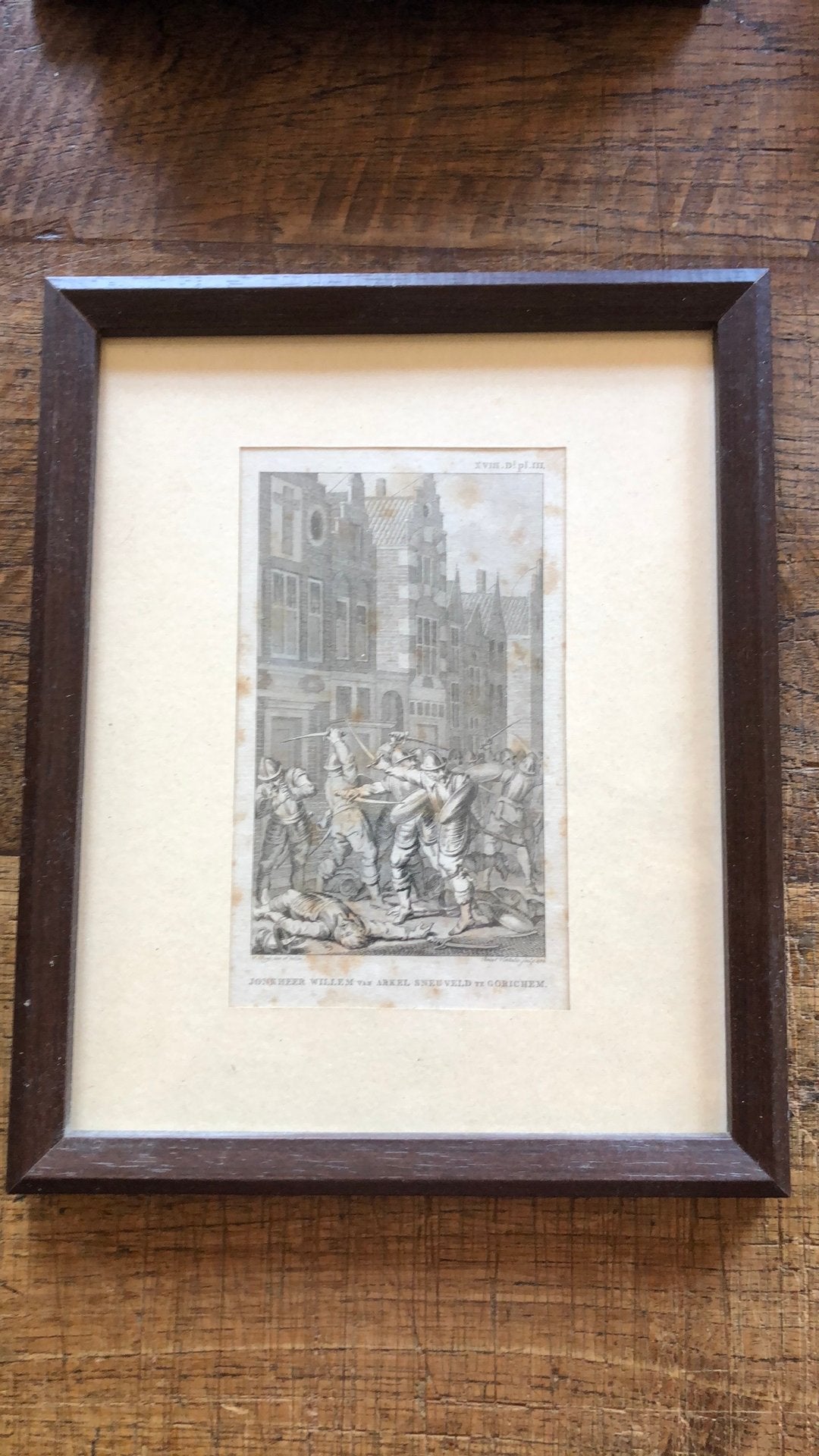 Antieke gravure, Ophalen of Verzenden
