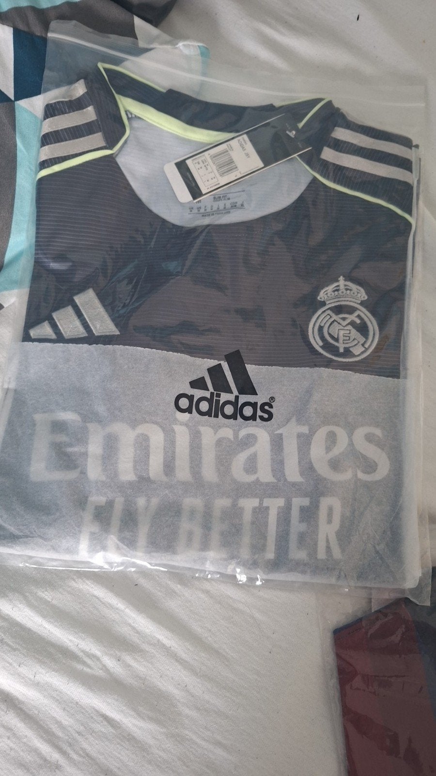 realmadrid uitshirt 2025-26, Maat M, Ophalen of Verzenden, Nieuw, Shirt