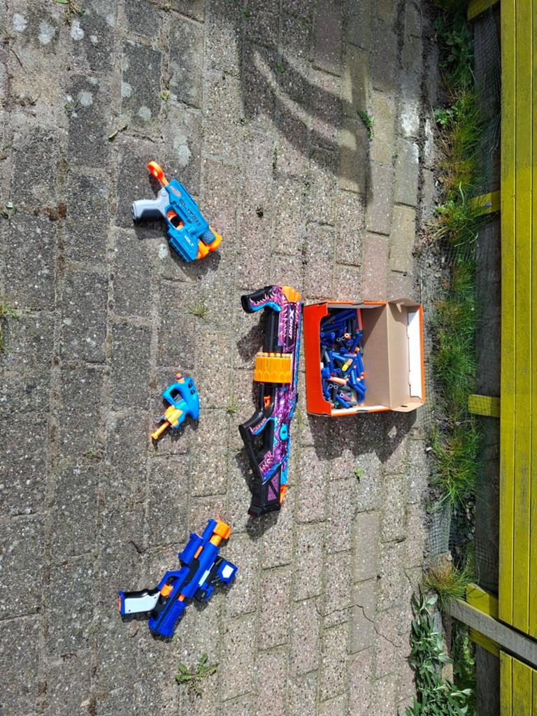 Nerf Blasters en Pijltjes - Grote Collectie, Ophalen of Verzenden