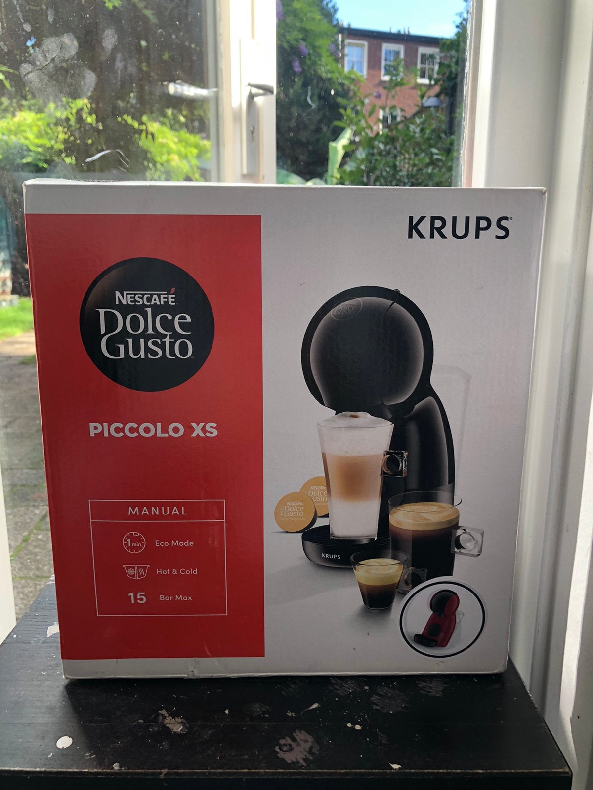 Dolce gusto piccolo, Ophalen of Verzenden, Zo goed als nieuw, Koffiemachine