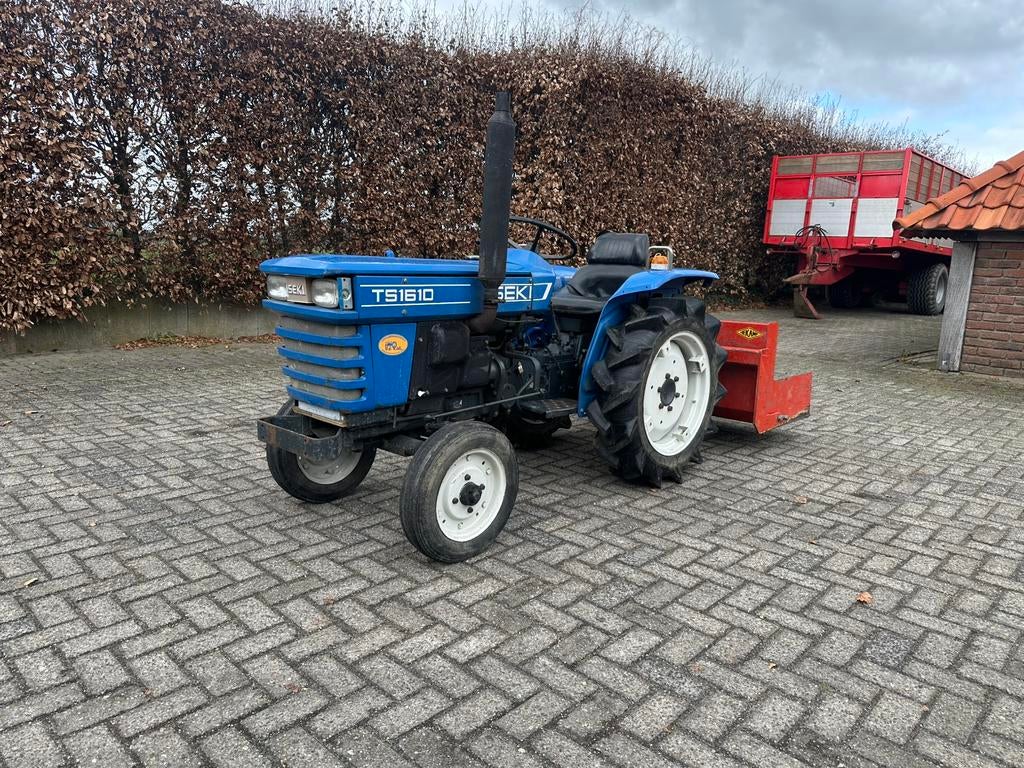 Iseki ts1610 tuintrekker!, Zakelijke goederen, Machines en Bouw | Tuin, Park en Bosbouw, Ophalen