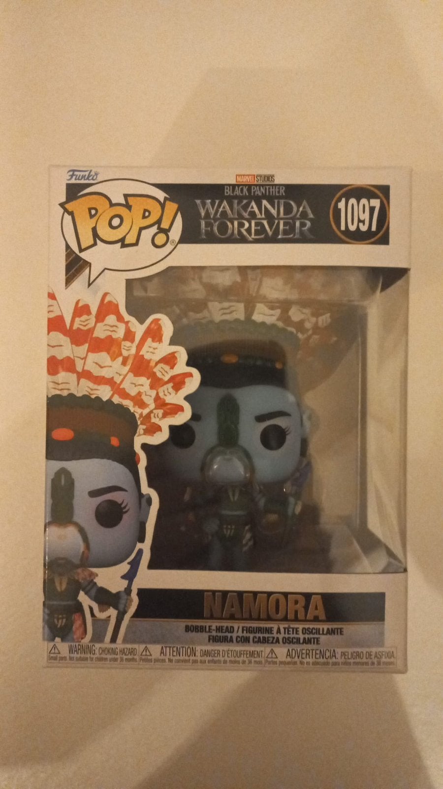 Namora black panther funko pop, Ophalen of Verzenden, Nieuw
