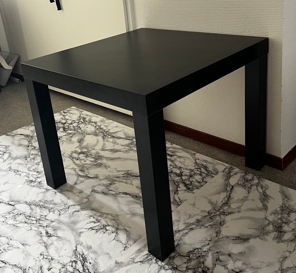 LACK side table, Ophalen, Overige materialen, 50 tot 100 cm, Vierkant