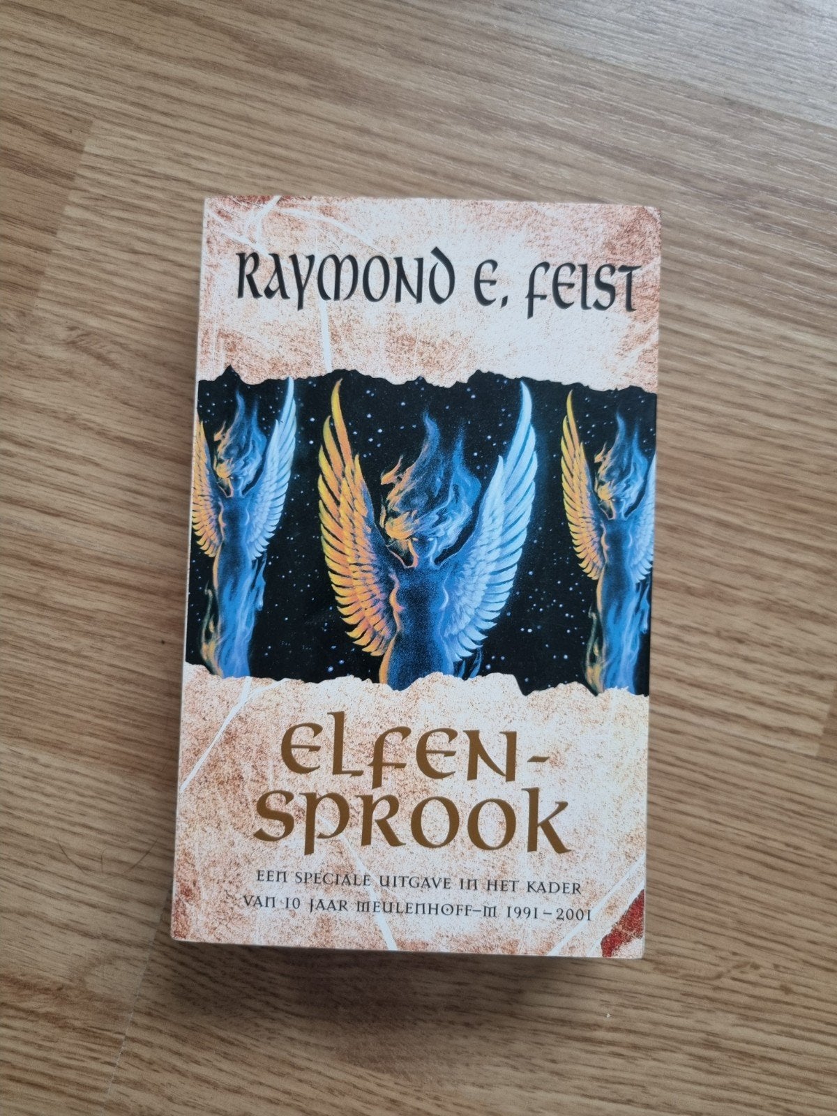 Elfensprook - Raymond Feist, Ophalen of Verzenden, Gelezen, Raymond E. Feist