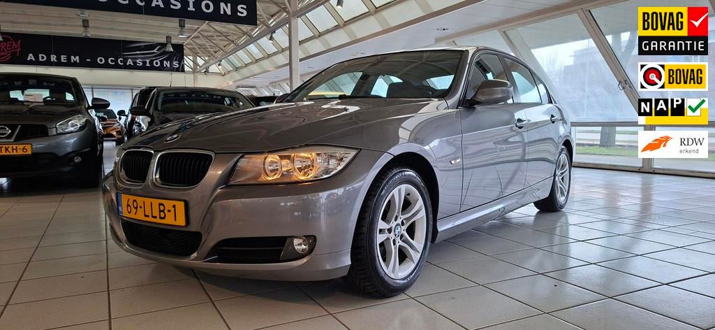 BMW 3-serie 316i Business Line lage km, NAP! Groot scherm me, 4 cilinders, 122 pk, Origineel Nederlands, Bedrijf