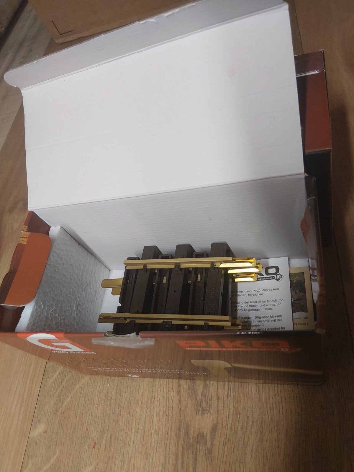 Piko G rail 35204, Overige merken, Gelijkstroom, Nieuw, Rails