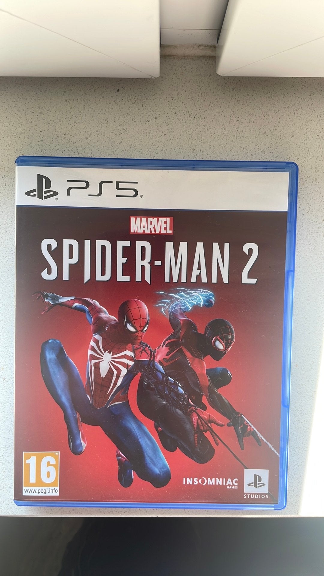 Spiderman 2 ps5, Avontuur en Actie, 1 speler, Refurbished, Eén computer