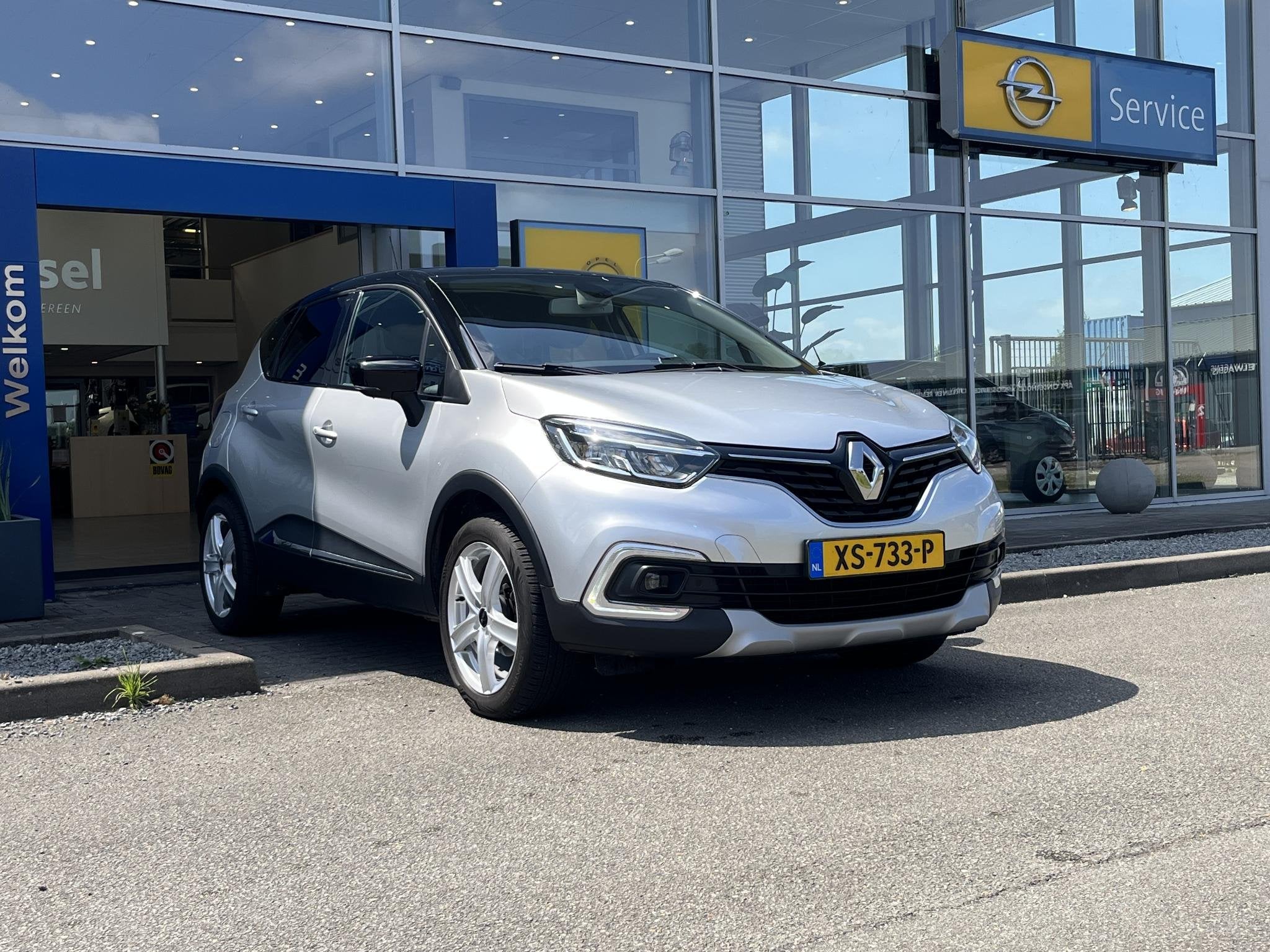 Renault Captur 0.9 TCe Bose | Climate Control | Cruise Contr, Auto's, Stof, Gebruikt, Euro 6, 620 kg