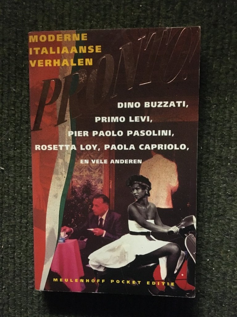 Pronto! Moderne Italiaanse verhalen ; door meerdere auteurs, Boeken, Gelezen, Europa overig, Diverse auteurs, Ophalen of Verzenden