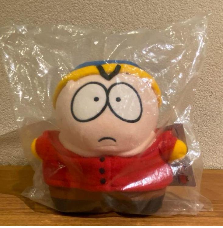 Cartman South Park Pluche Pop - Nieuw in Verpakking!, Ophalen of Verzenden, Nieuw, Tv, Actiefiguur of Pop