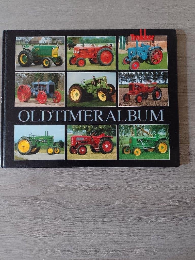 Oldtimer album - tractoren, Ophalen of Verzenden, Gelezen
