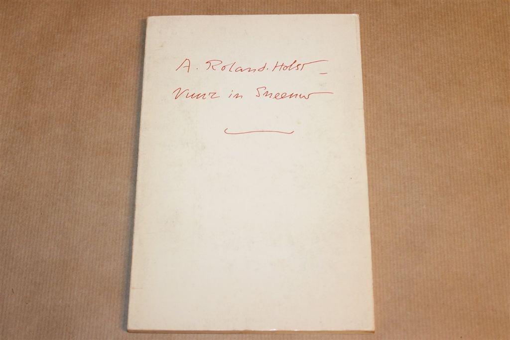 Vuur in Sneeuw — Gedichten A. Roland Holst, 1e druk 1968, Ophalen of Verzenden, Gelezen