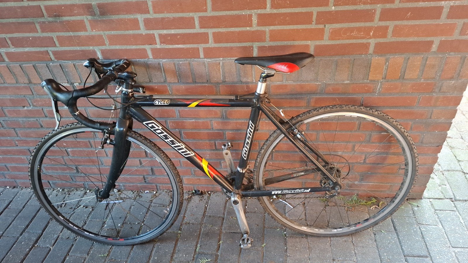 Gossini Cyclo Cross Racefiets - Perfect voor Veldrijden, Fietsen en Brommers, Fietsen | Racefietsen, Overige merken, 28 inch, Gebruikt