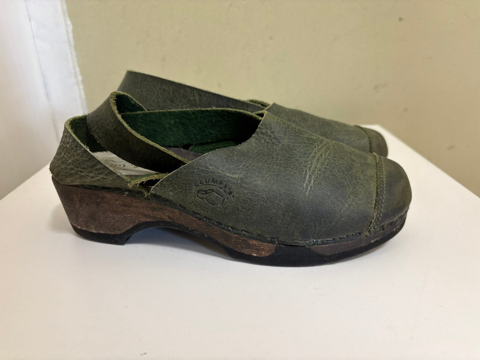 Clumpy’s maat 37, Zo goed als nieuw, Groen, Sandalen of Muiltjes, Ophalen of Verzenden