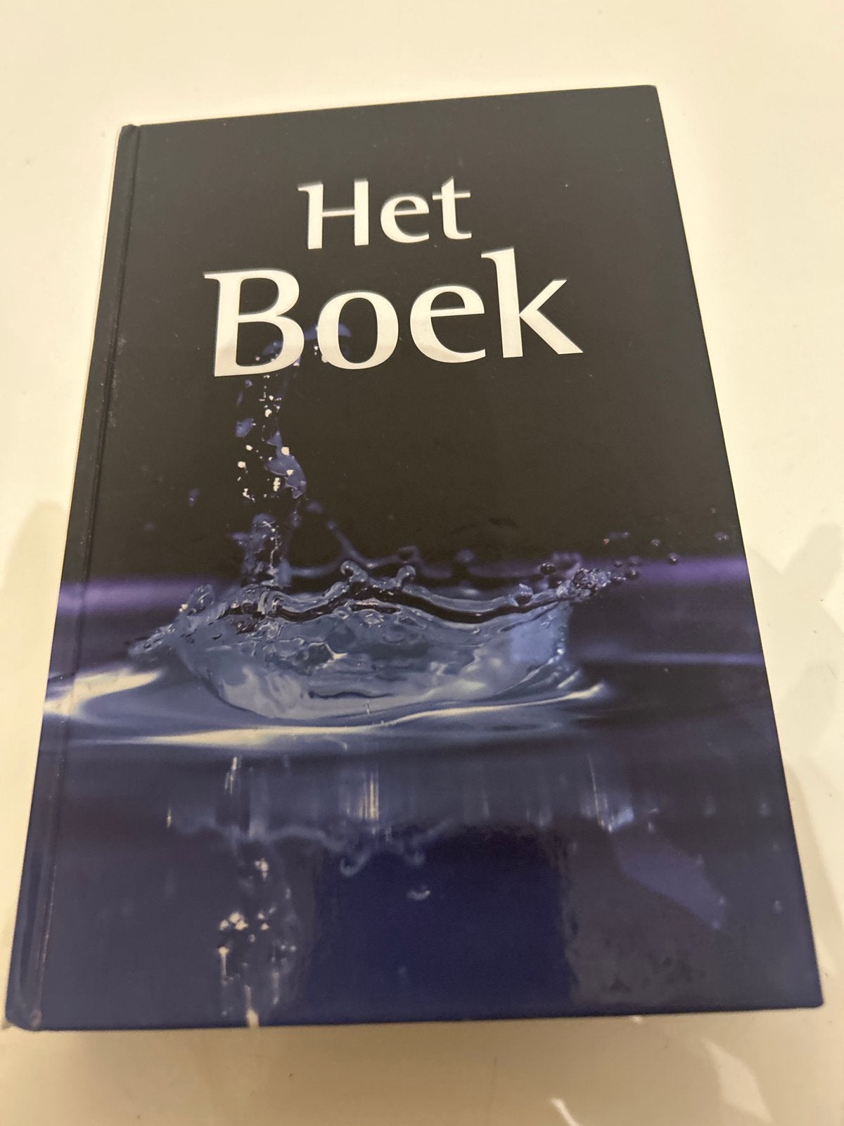 Het Boek - Bijbel in hedendaags Nederlands, Ophalen of Verzenden, Zo goed als nieuw, Christendom | Protestants