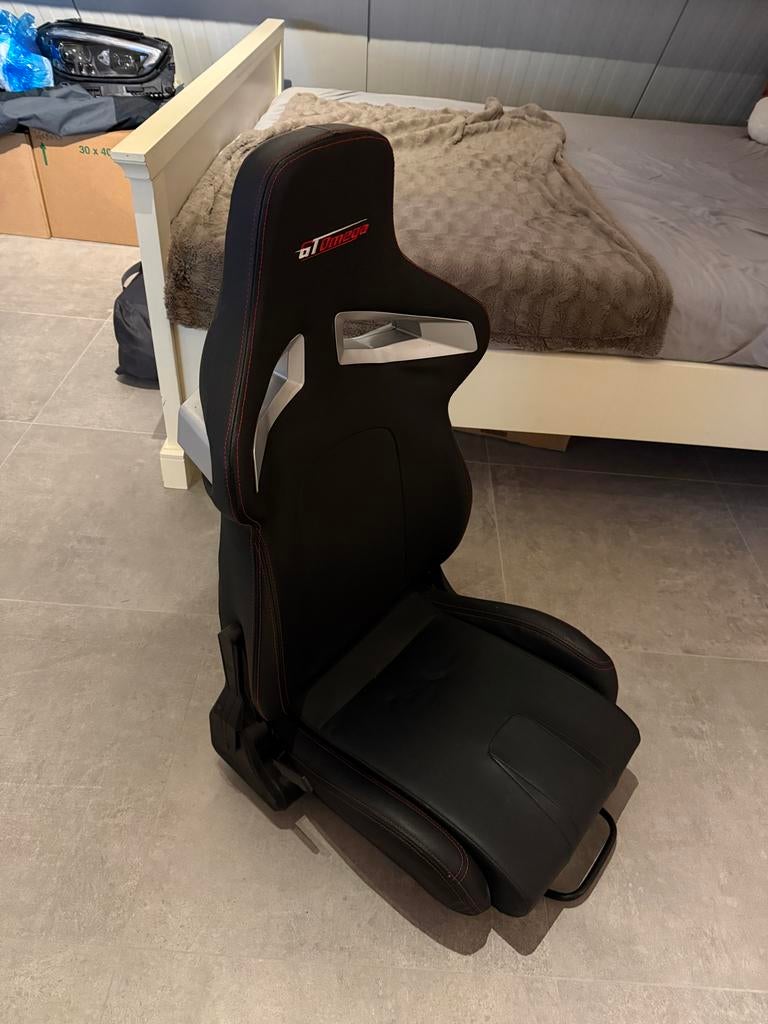 GT Omega Simulator Stoel - Perfect voor Sim Racing, Ophalen, Gebruikt, Racestoel