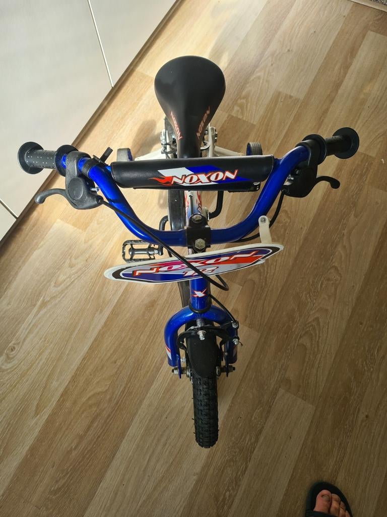Kinderen fiets, Ophalen of Verzenden, Staal