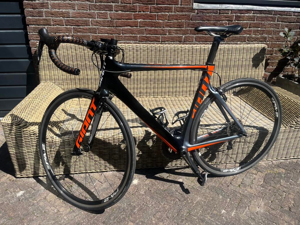 Giant Propel Advanced 1, Ophalen, Gebruikt, Carbon, Velgrem