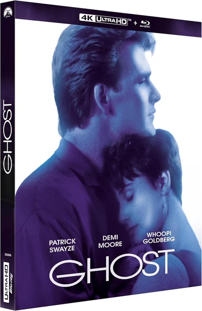 Ghost (1990) 4K UHD/Ultra HD Blu-Ray FR (Geseald), Ophalen of Verzenden, Nieuw in verpakking, Actie