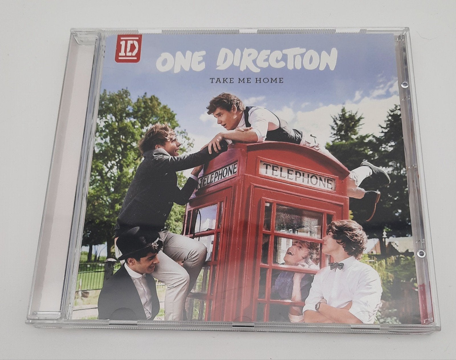 One Direction Take me Home CD uit 2012 NIEUWstaat!, Ophalen of Verzenden, Zo goed als nieuw