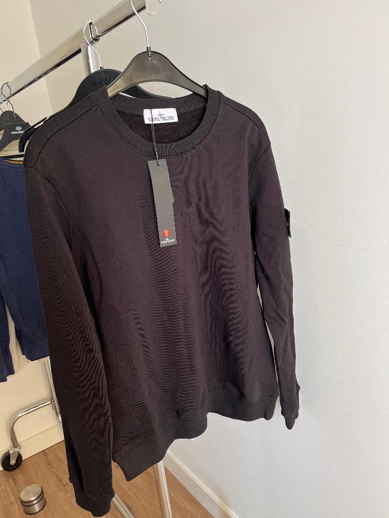 Stone Island trui zwart maat S, Kleding | Heren, Ophalen of Verzenden, Nieuw, Maat 46 (S) of kleiner, Zwart