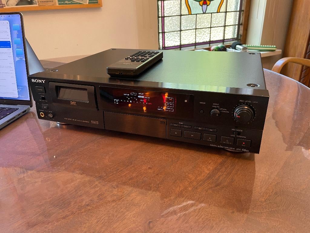 Sony DAT Recorder 59ES te koop, Ophalen, Gebruikt, Audio