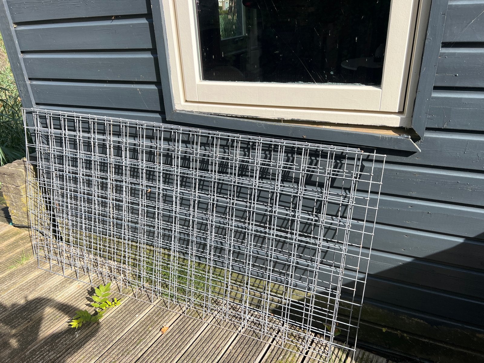 4 stuks betonijzer, Ophalen, Gebruikt, Minder dan 10 meter, Gaas