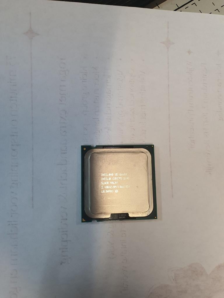 Intel Core 2 Quad Q6600 Processor 2.40GHz/8M/1066, Computers en Software, Processors, Gebruikt, 2 tot 3 Ghz, Intel Core 2 Quad Q6600