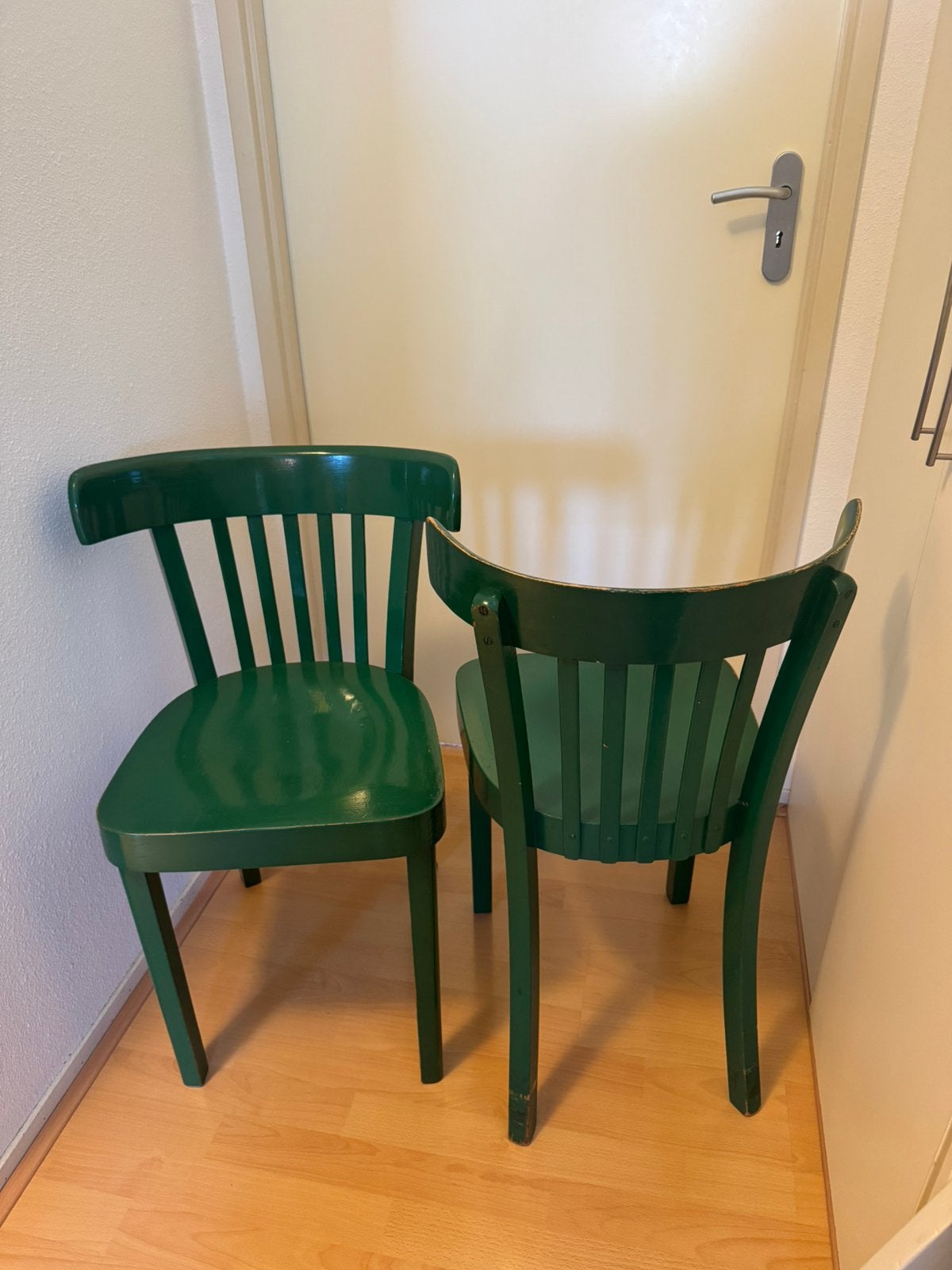 Café stoelen, Ophalen, Gebruikt, Twee, Overige kleuren