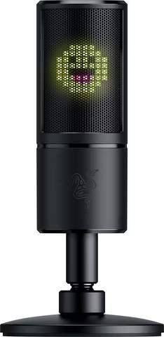 Razer Seiren Emote USB-microfoon, Muziek en Instrumenten, Microfoons, Ophalen of Verzenden, Zo goed als nieuw, Overige typen