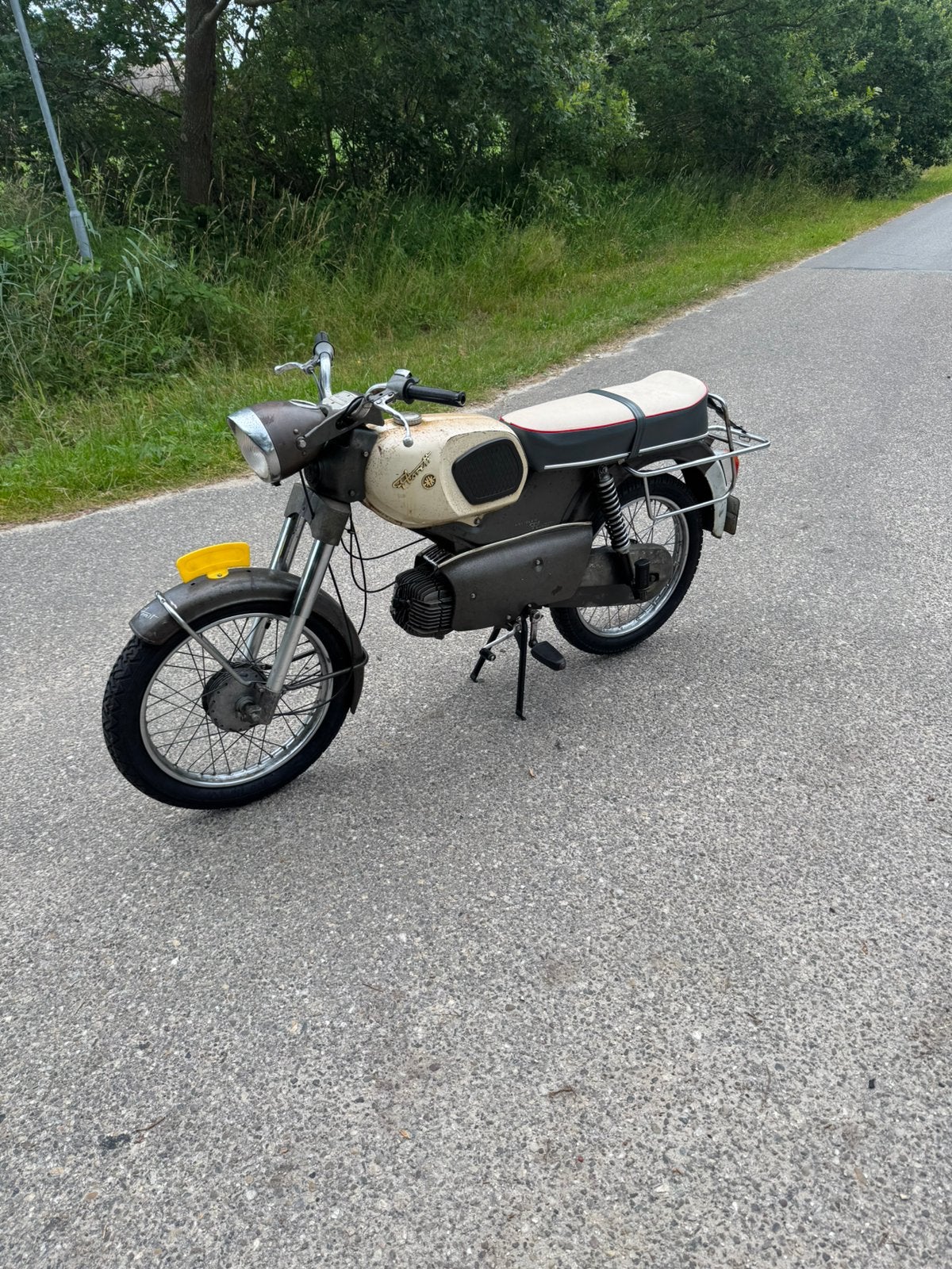 Kreidler Florett 1973, Fietsen en Brommers, Brommers | Kreidler, Ophalen, Gebruikt, Maximaal 45 km/u, 50 cc