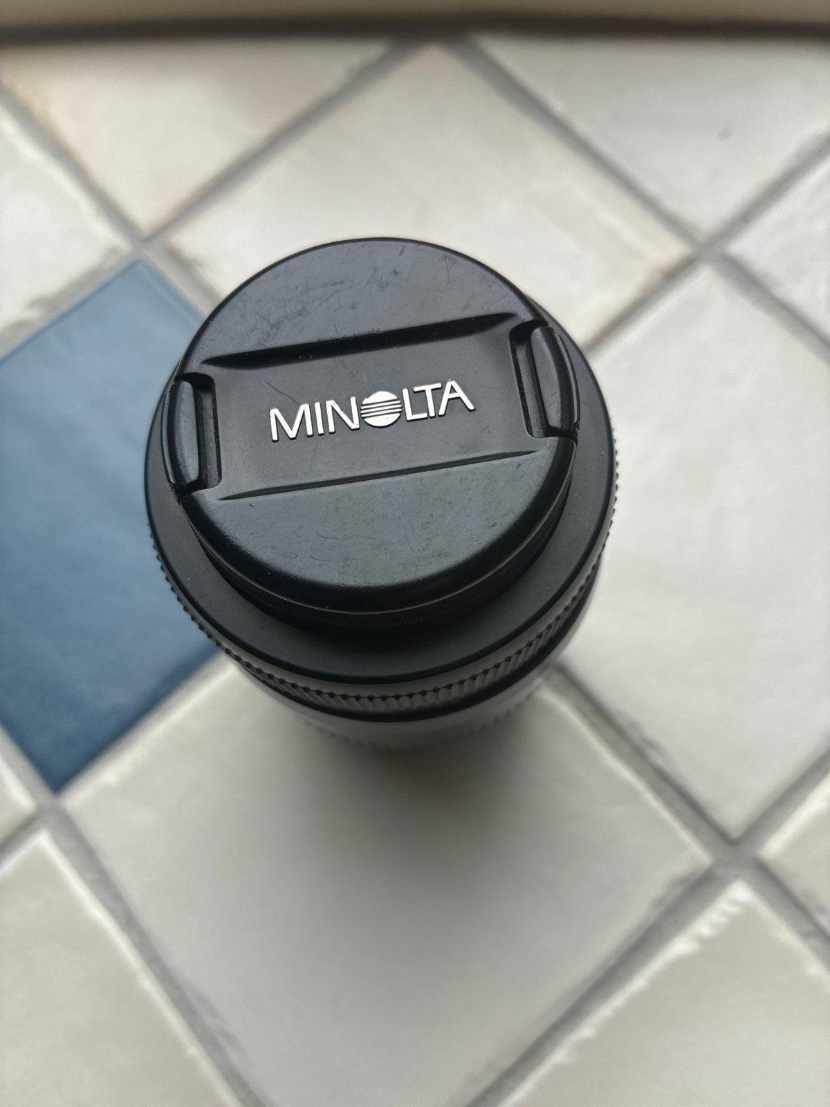Minolta AF Macro 50mm 1:2.8 lens, Gebruikt, Autofocus, Ophalen of Verzenden, Macrolens