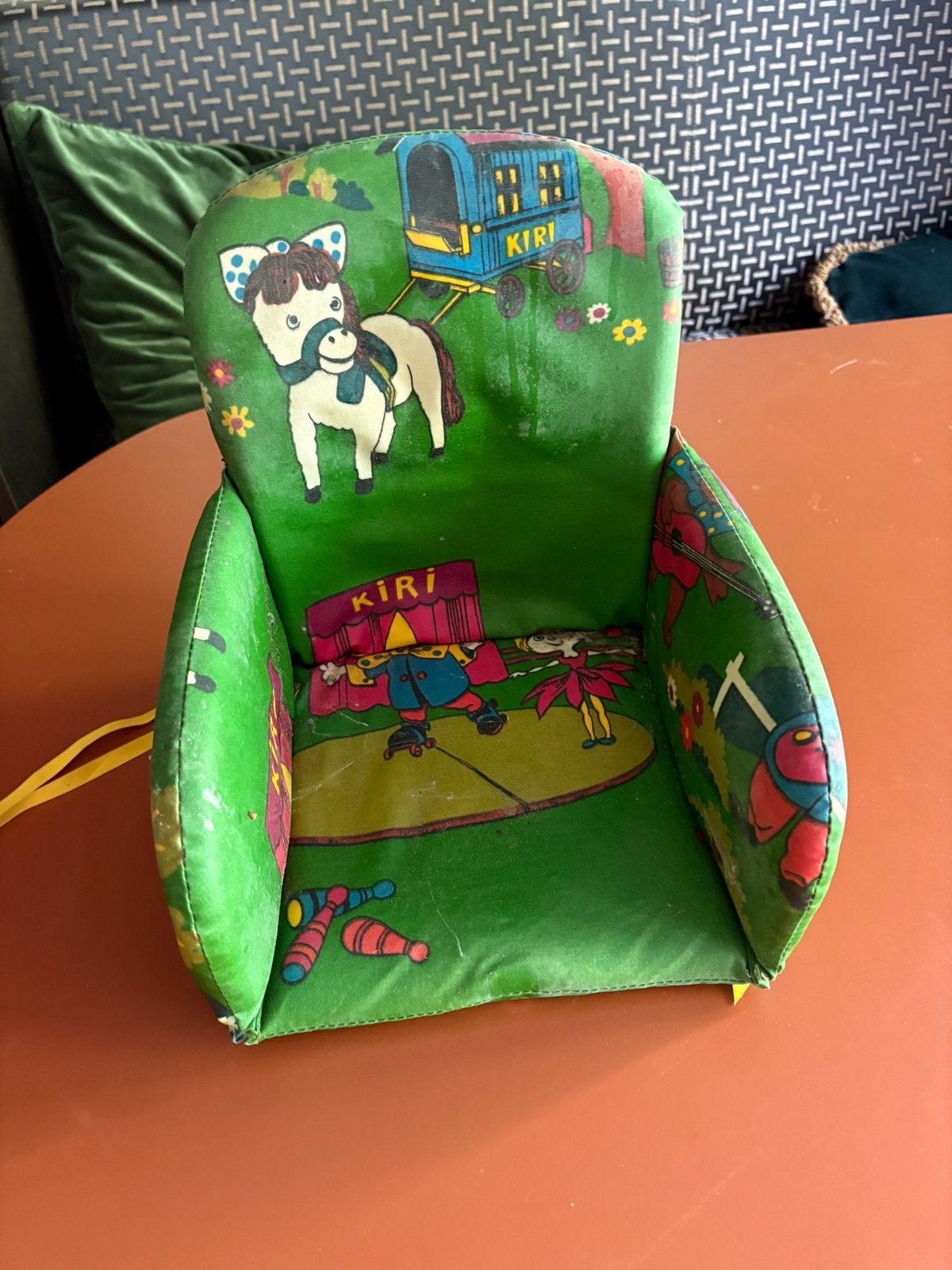 Retro stoelverkleiner voor kinderstoel, Ophalen of Verzenden, Gebruikt