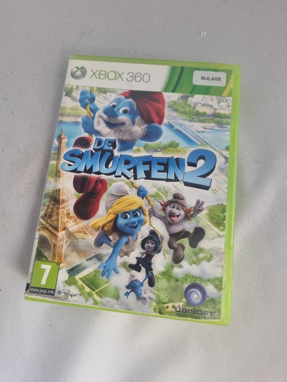 De Smurfen 2 - Xbox 360 - Avontuurlijk familiespel, Ophalen of Verzenden
