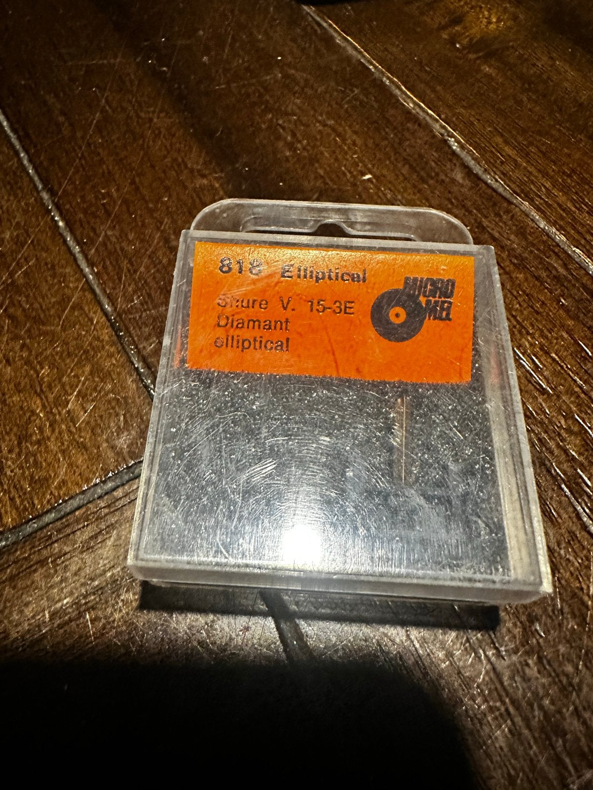 Shure V. 15-3E Elliptical Diamant Naald (818), Ophalen of Verzenden, Nieuw, Platenspeler-onderdeel, Overige merken