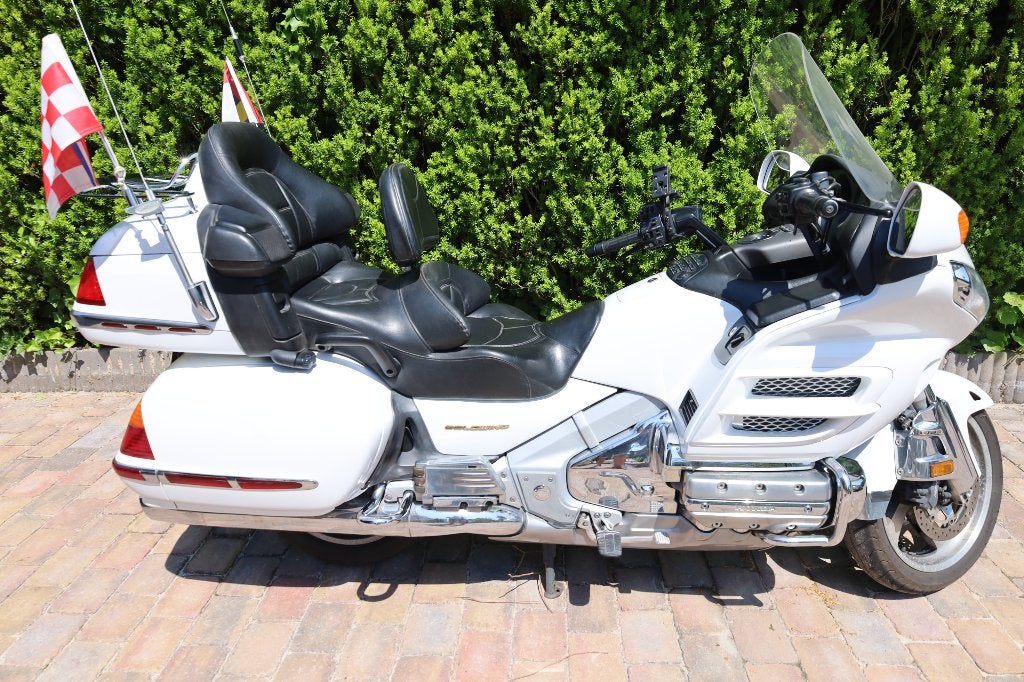 honda goldwing GL1800, Occasion, Motorrijbewijs A, Particulier, Toermotor